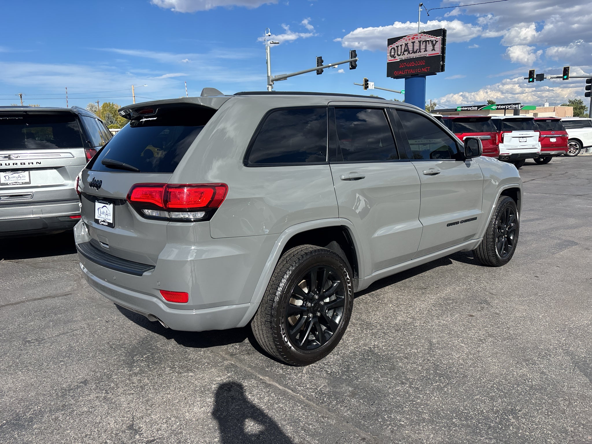 2021 Jeep Grand Cherokee Laredo X