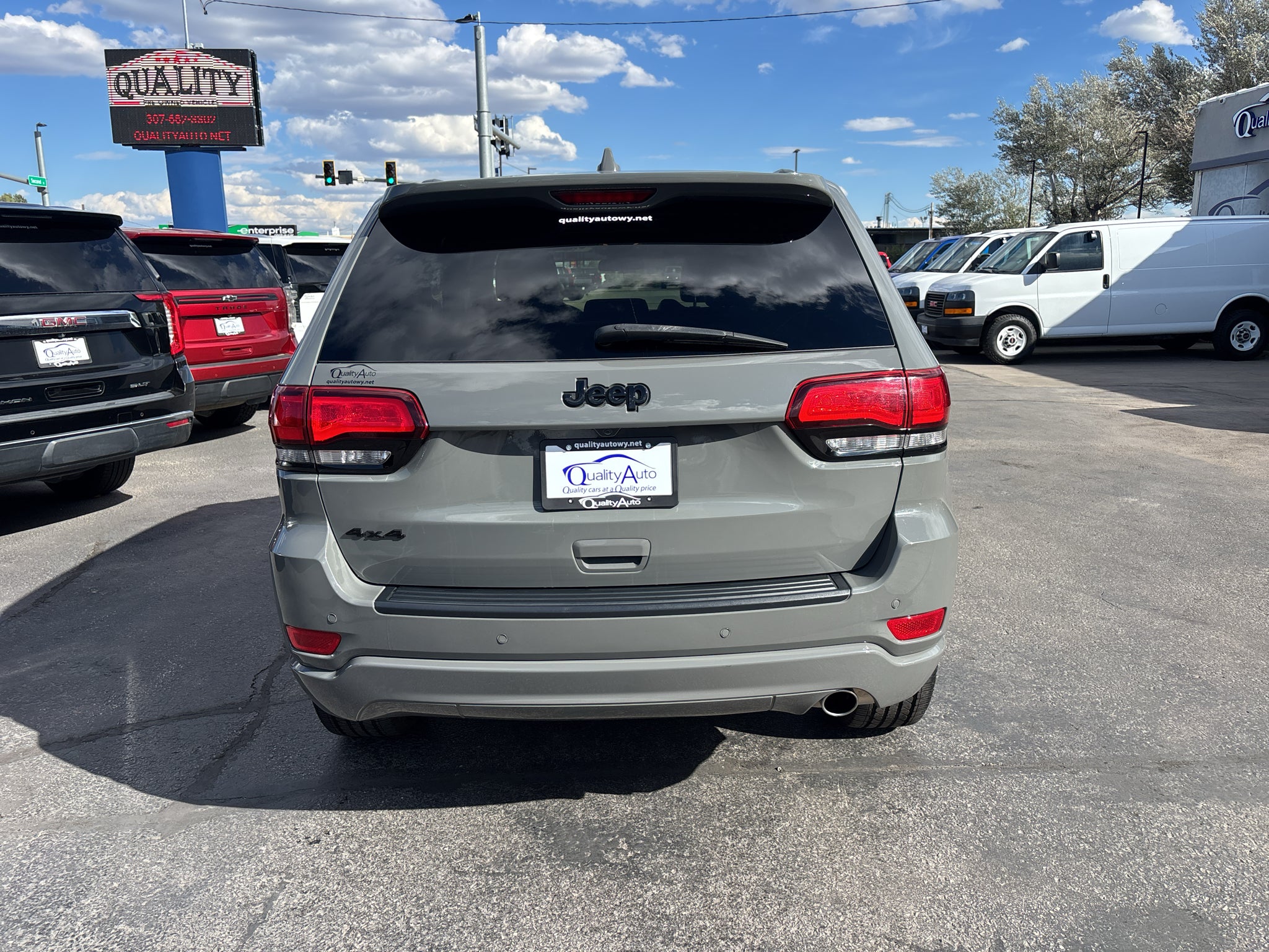 2021 Jeep Grand Cherokee Laredo X