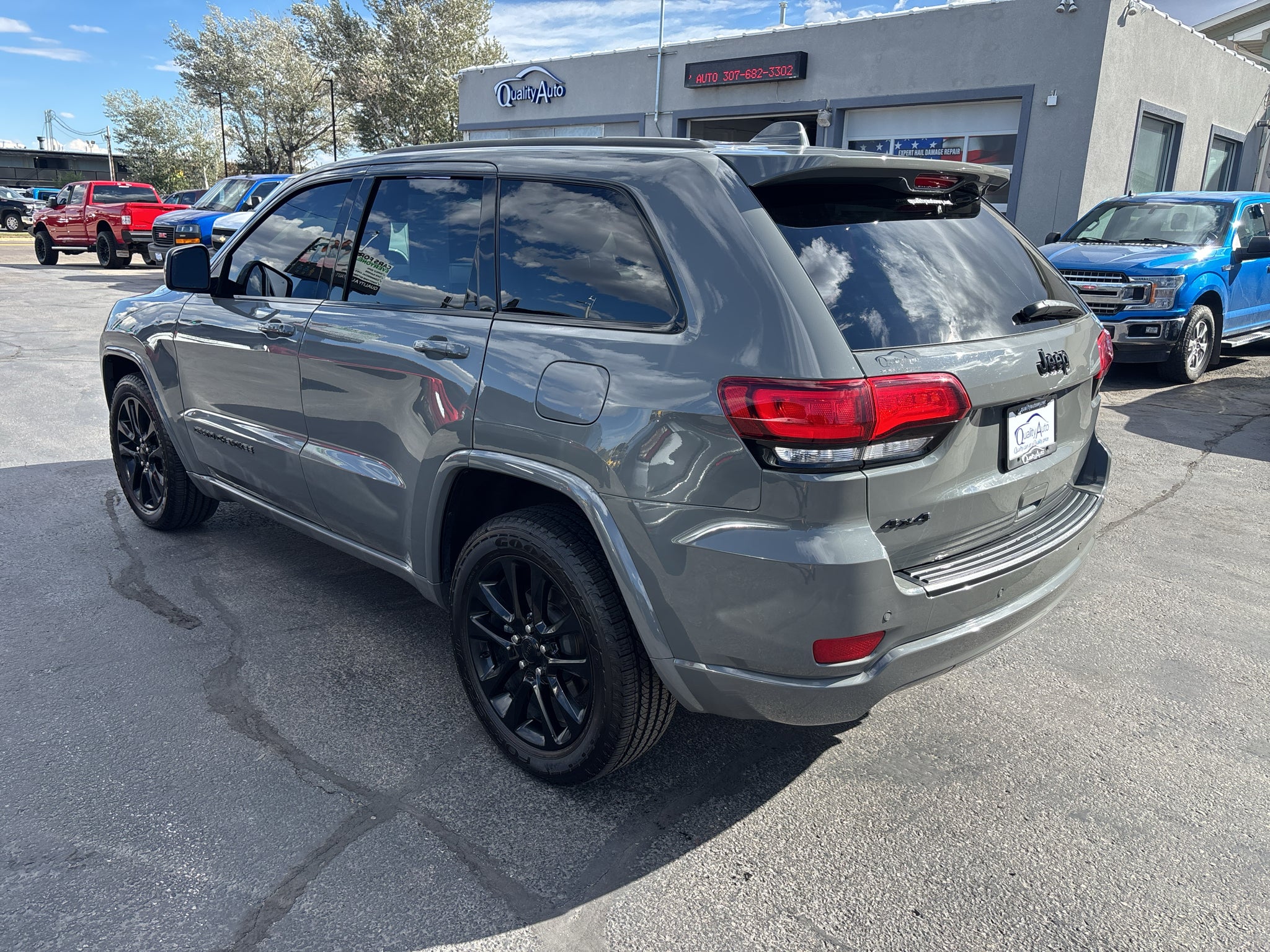 2021 Jeep Grand Cherokee Laredo X