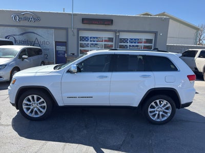 2017 Jeep Grand Cherokee LIMITED