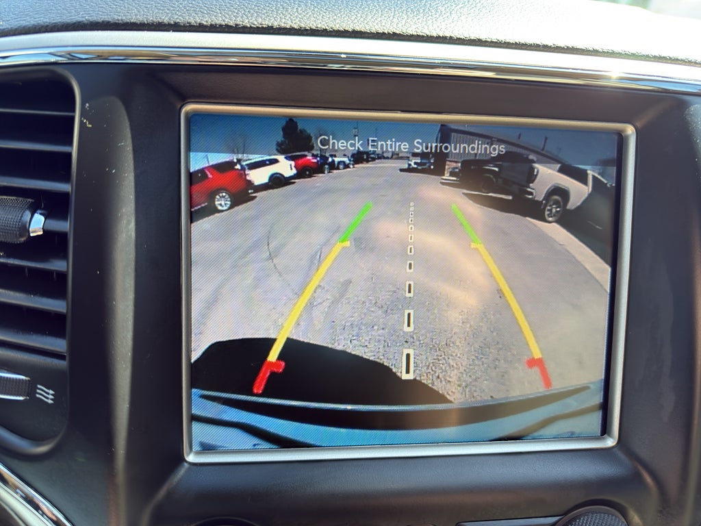 2017 Jeep Grand Cherokee LIMITED