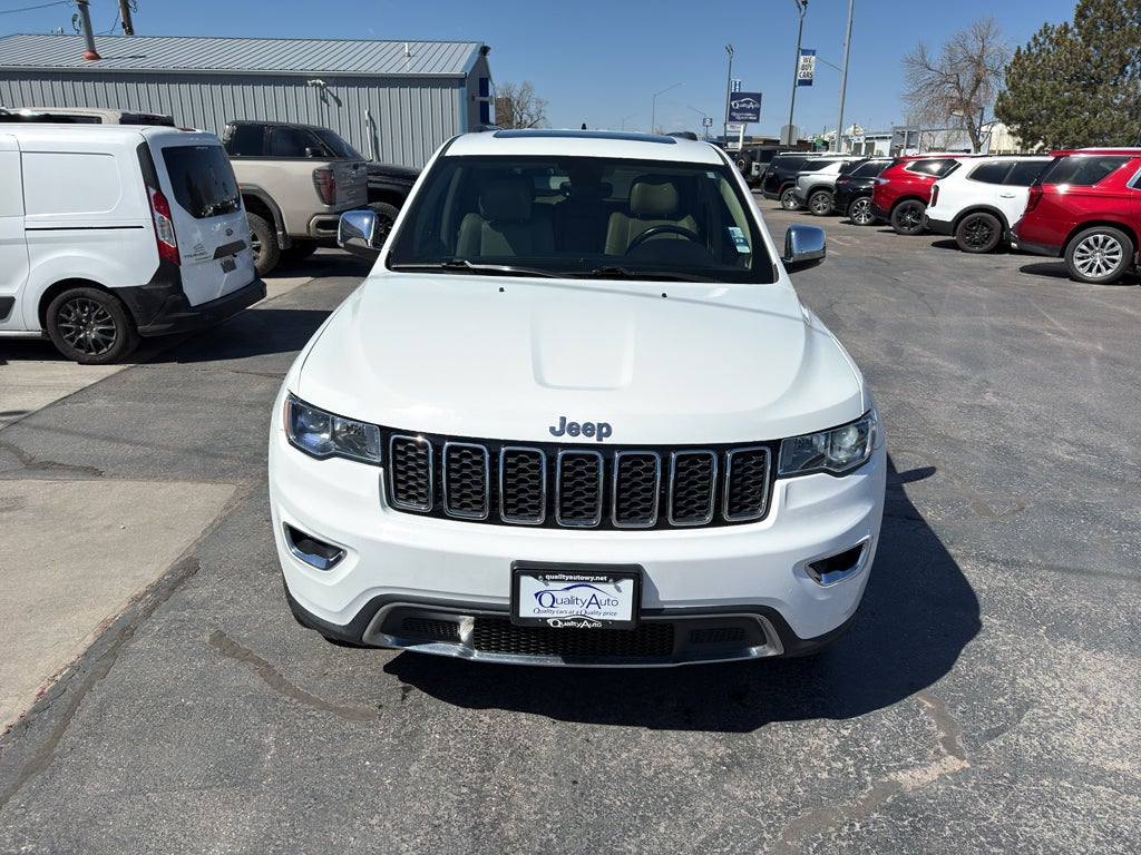 2017 Jeep Grand Cherokee LIMITED