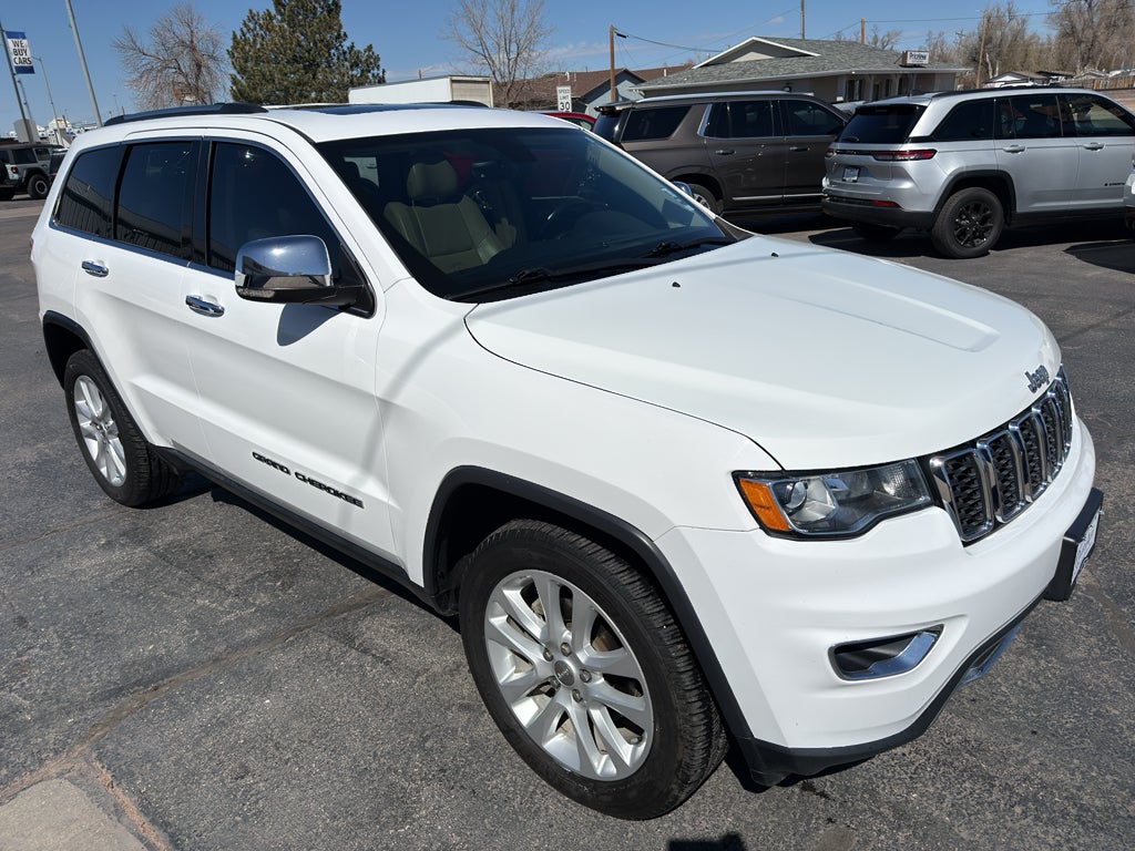 2017 Jeep Grand Cherokee LIMITED