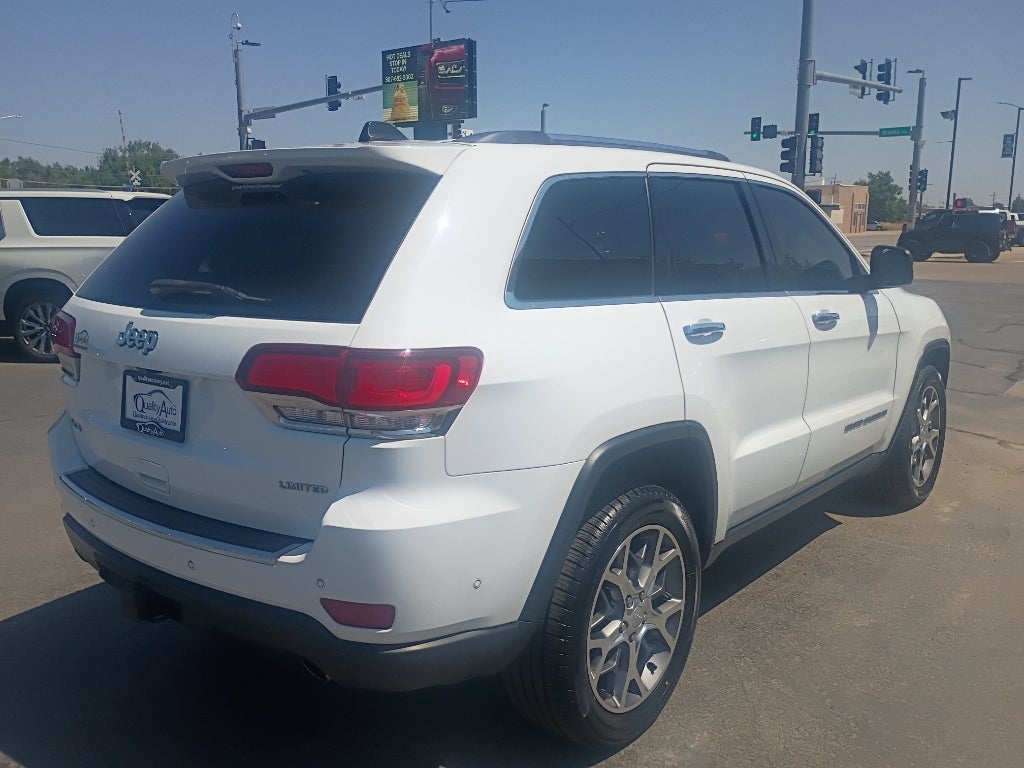 2021 Jeep Grand Cherokee Limited