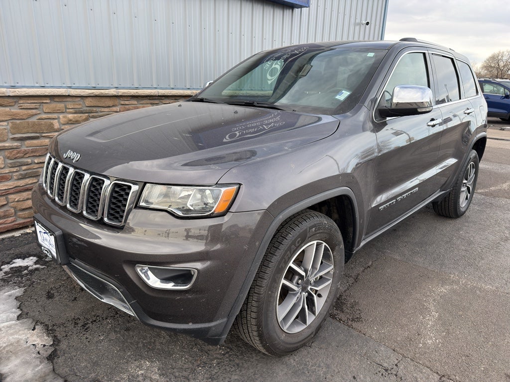 2021 Jeep Grand Cherokee Limited