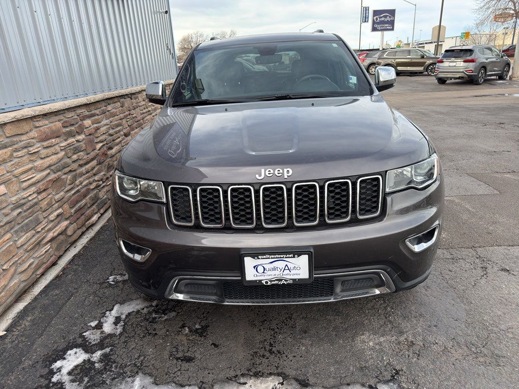 2021 Jeep Grand Cherokee Limited