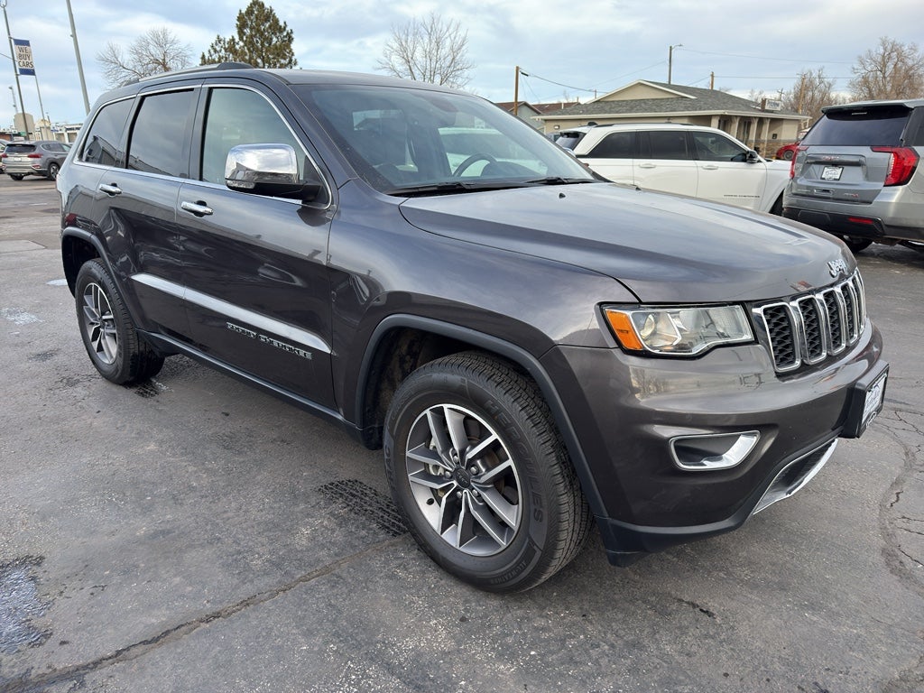 2021 Jeep Grand Cherokee Limited