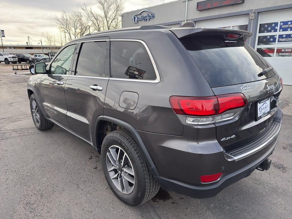 2021 Jeep Grand Cherokee Limited