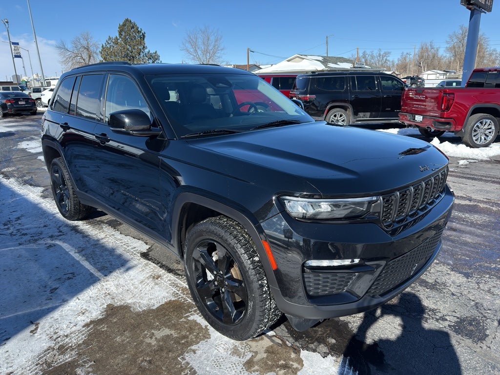 2023 Jeep Grand Cherokee Limited