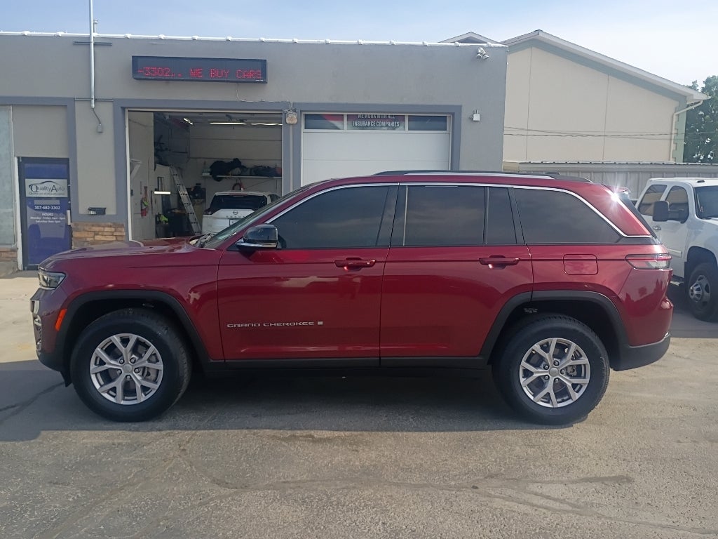 2022 Jeep Grand Cherokee Limited