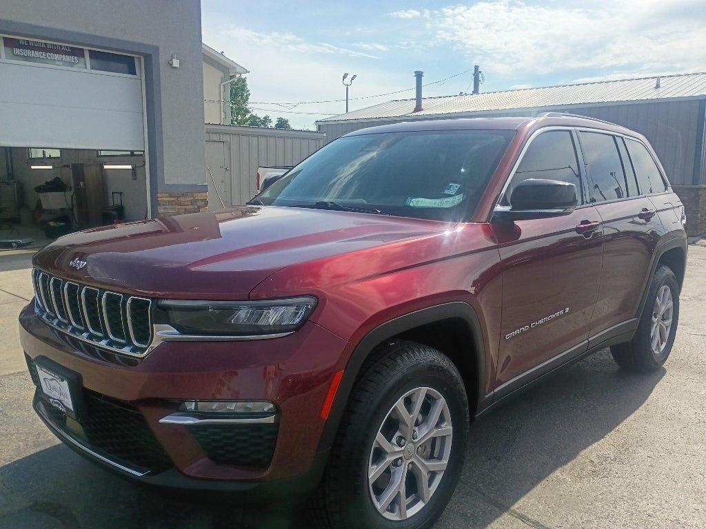 2022 Jeep Grand Cherokee Limited