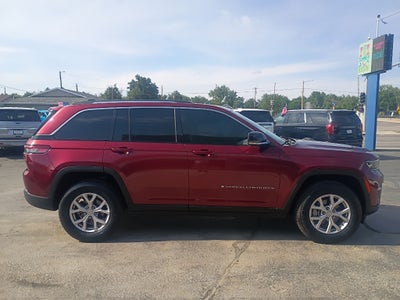 2022 Jeep Grand Cherokee Limited