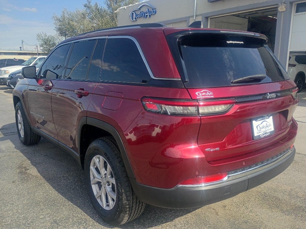 2022 Jeep Grand Cherokee Limited