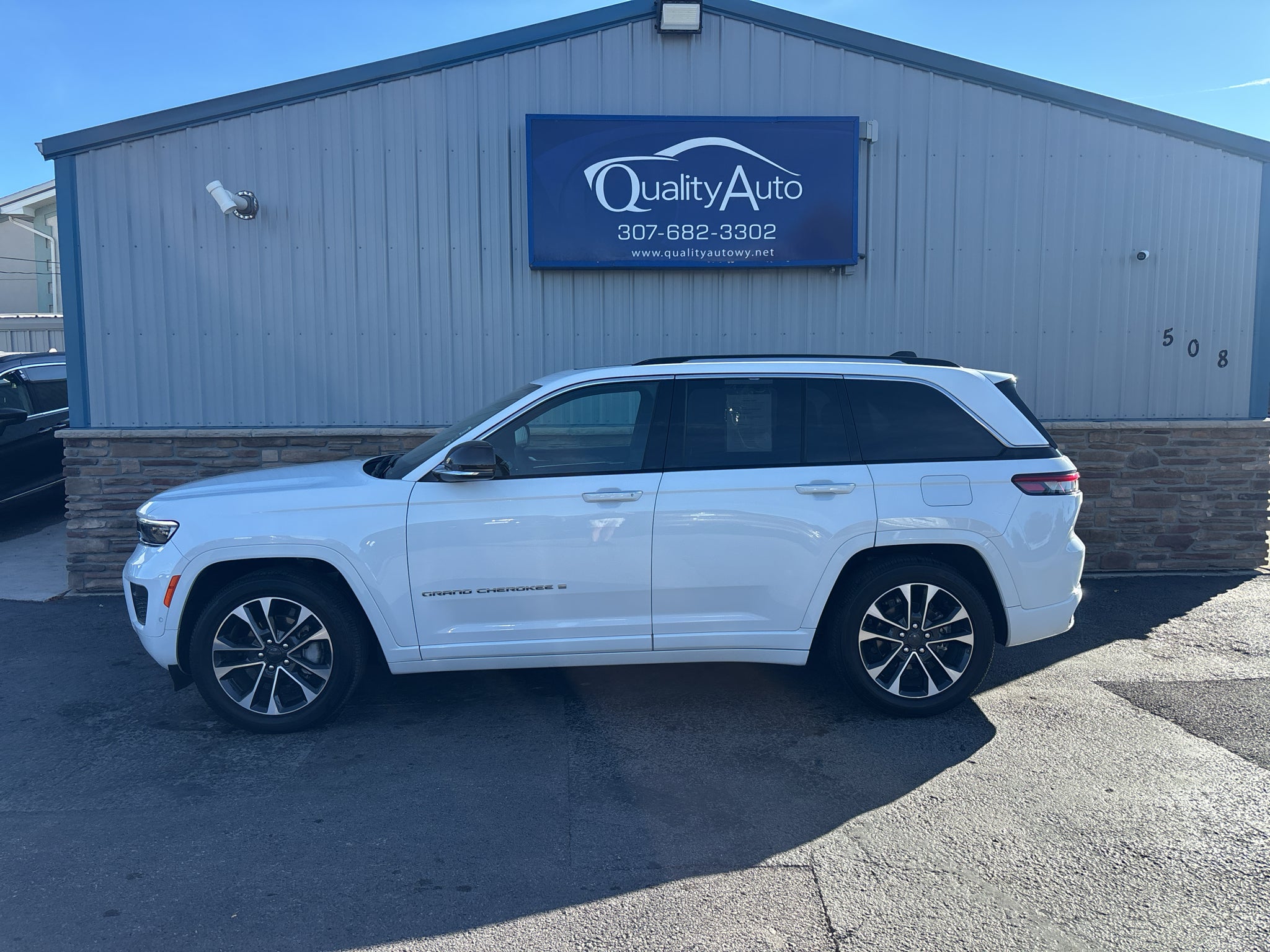 2023 Jeep Grand Cherokee Overland