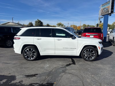 2023 Jeep Grand Cherokee Overland