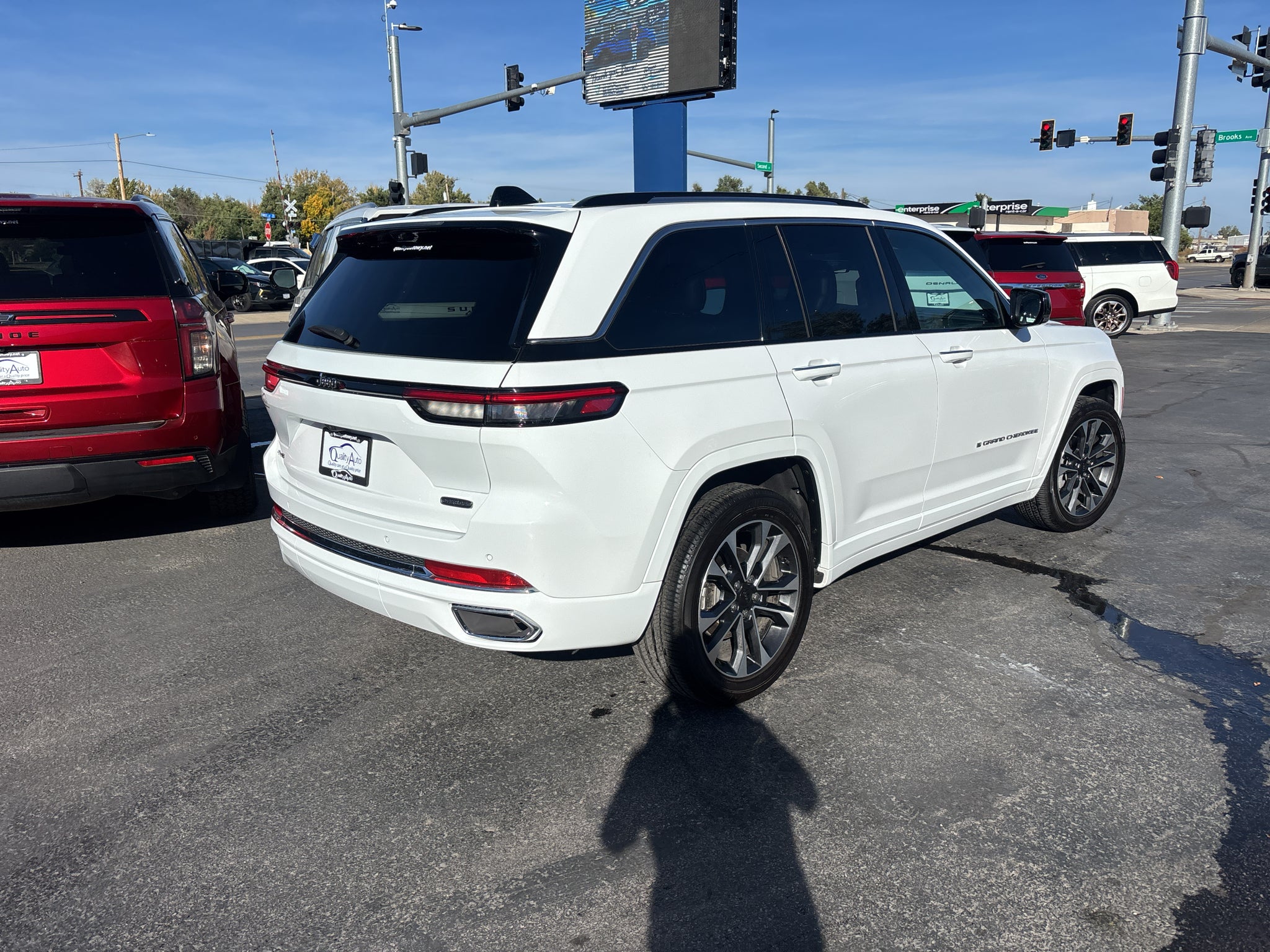 2023 Jeep Grand Cherokee Overland
