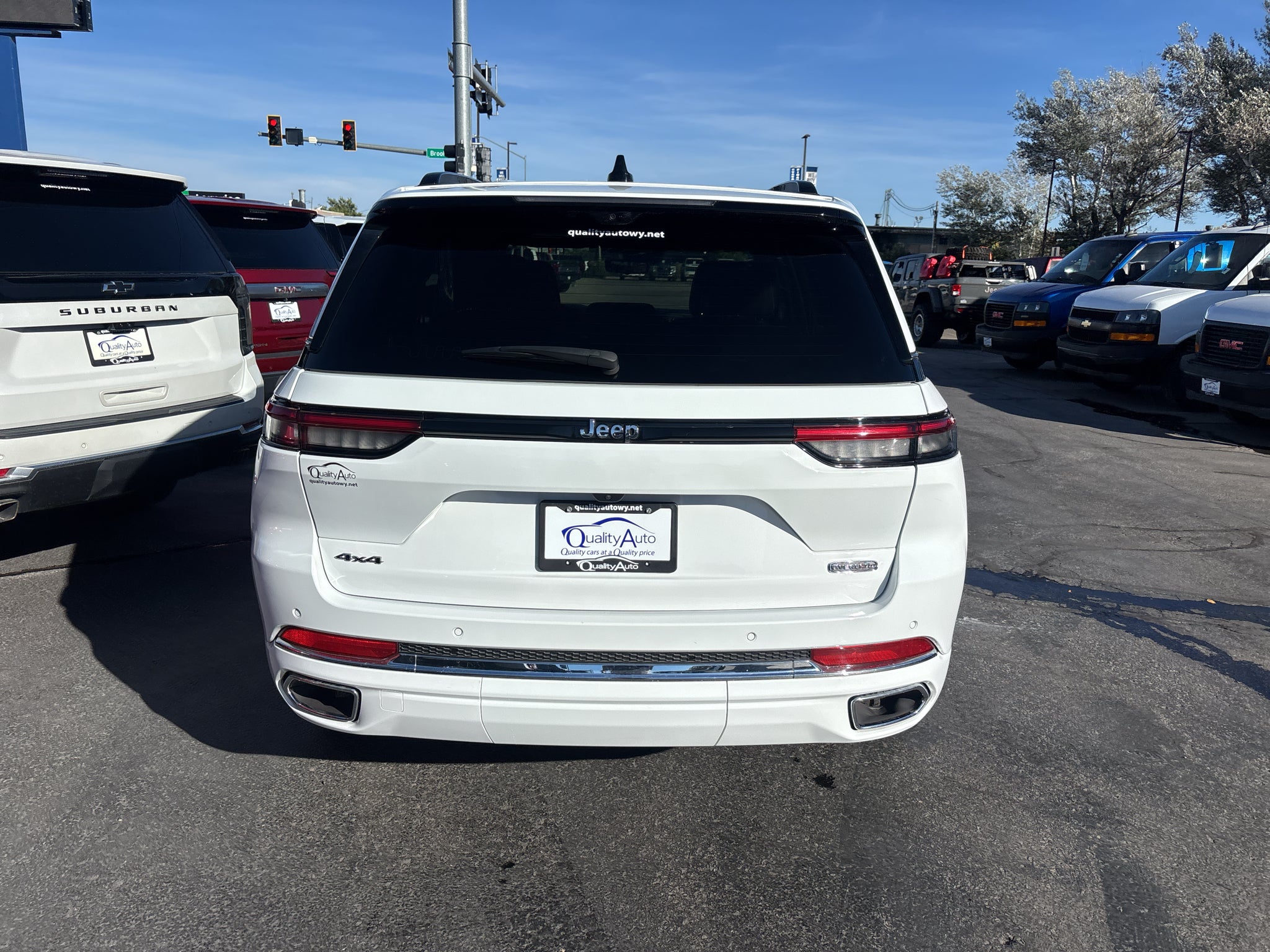 2023 Jeep Grand Cherokee Overland