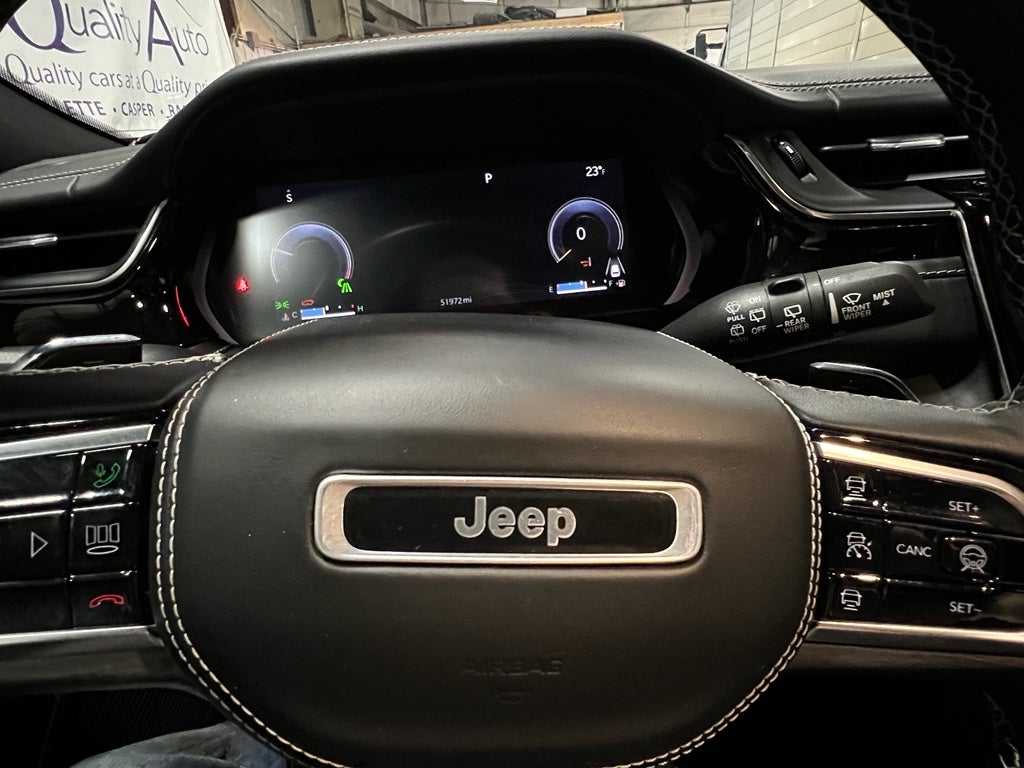 2023 Jeep Grand Cherokee Overland