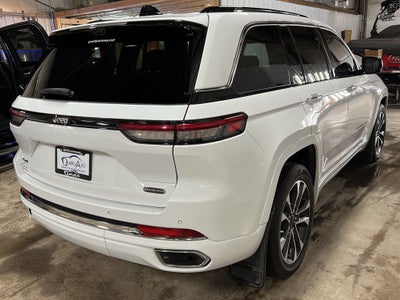 2023 Jeep Grand Cherokee Overland