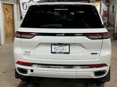 2023 Jeep Grand Cherokee Overland