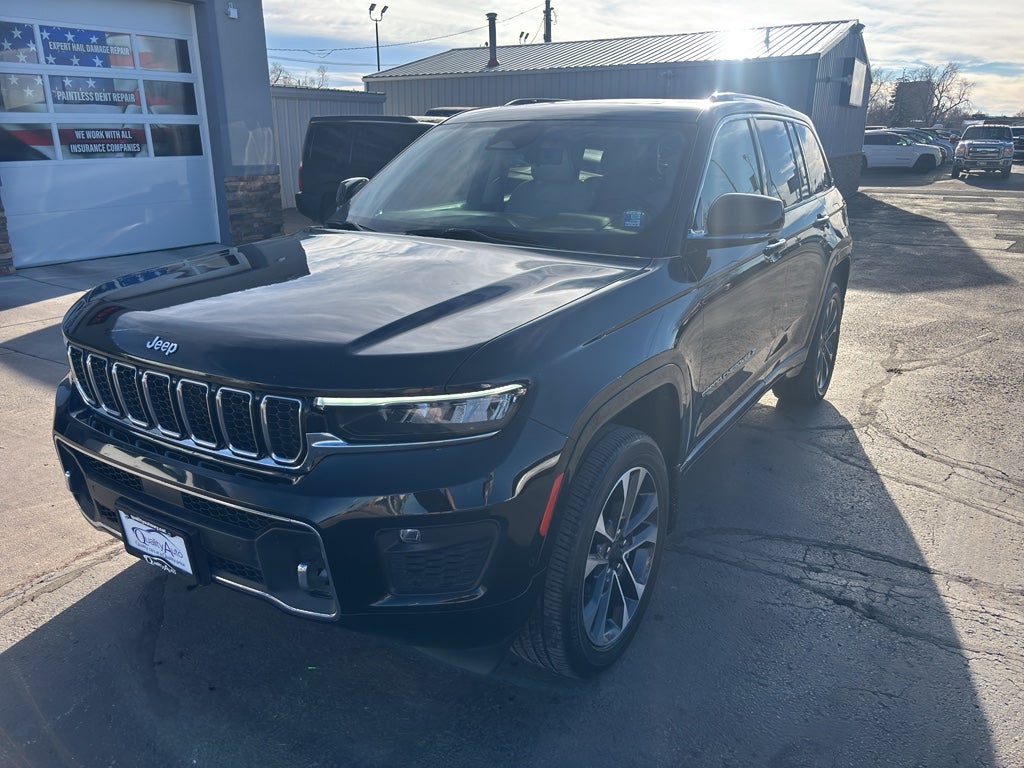 2023 Jeep Grand Cherokee Overland