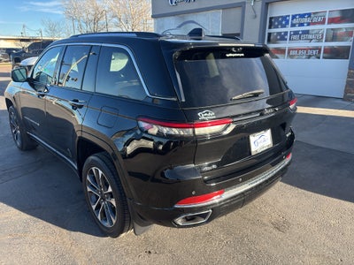 2023 Jeep Grand Cherokee Overland