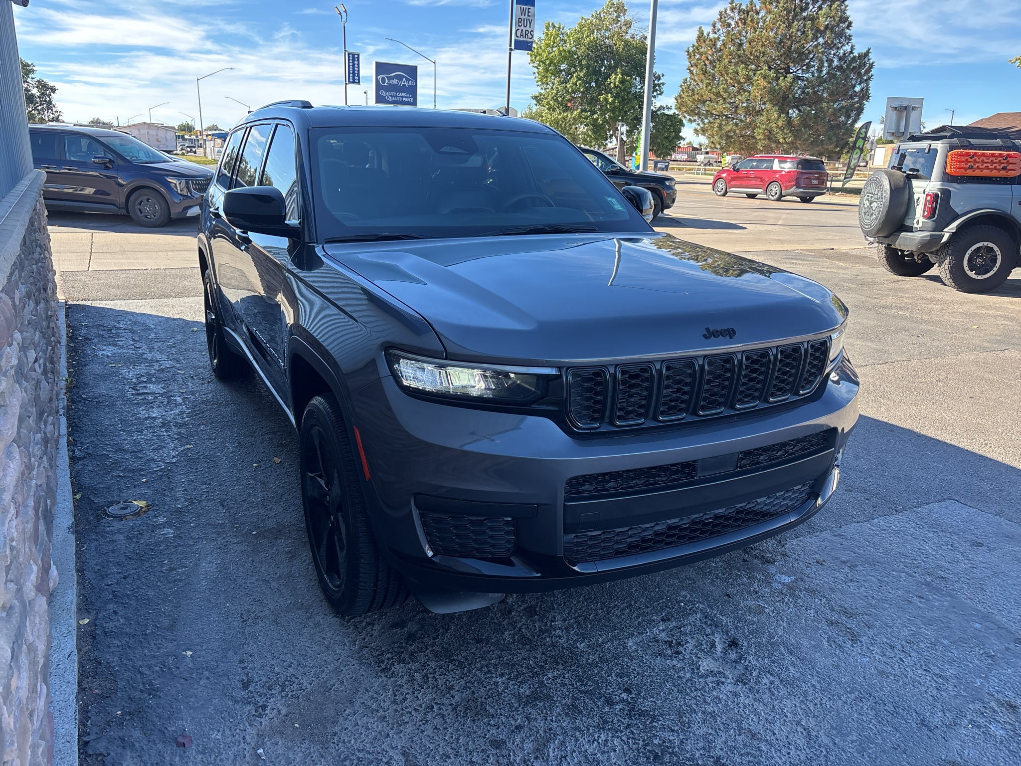 2023 Jeep Grand Cherokee L Altitude