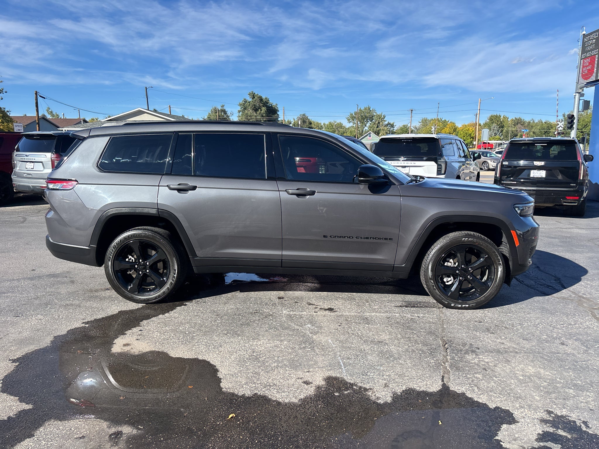 2023 Jeep Grand Cherokee L Altitude