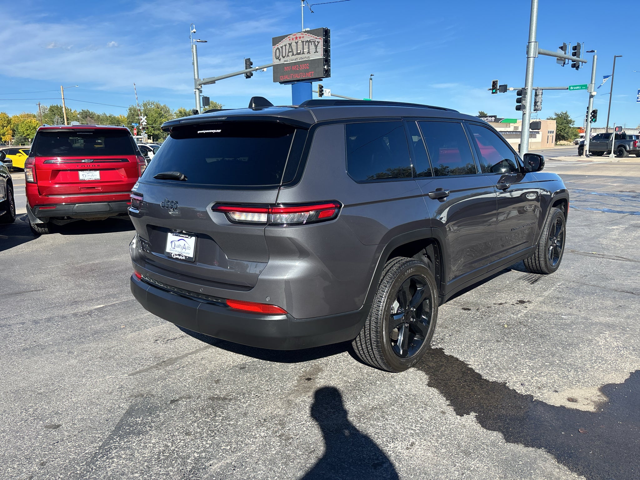 2023 Jeep Grand Cherokee L Altitude