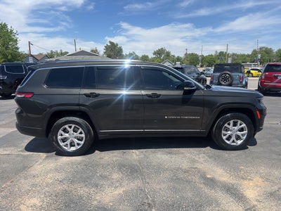 2021 Jeep Grand Cherokee L Limited