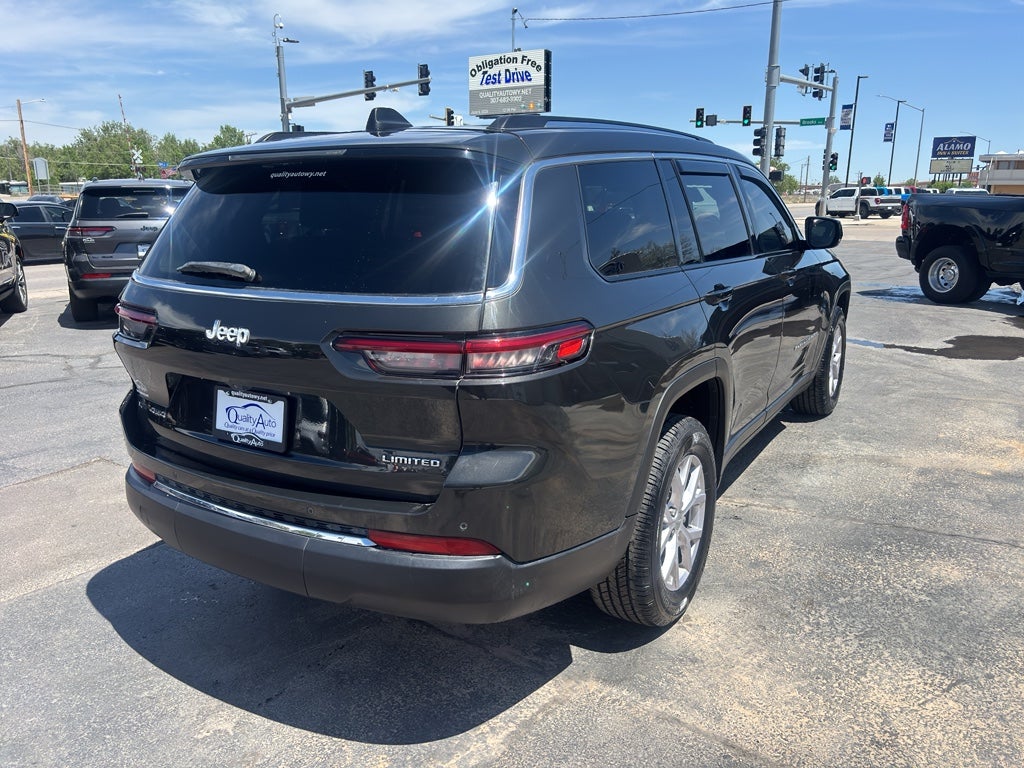 2021 Jeep Grand Cherokee L Limited