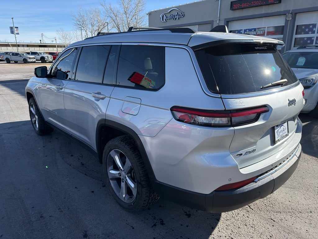 2021 Jeep Grand Cherokee L Limited