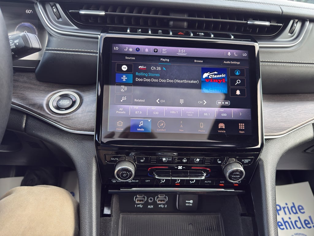 2022 Jeep Grand Cherokee L Overland