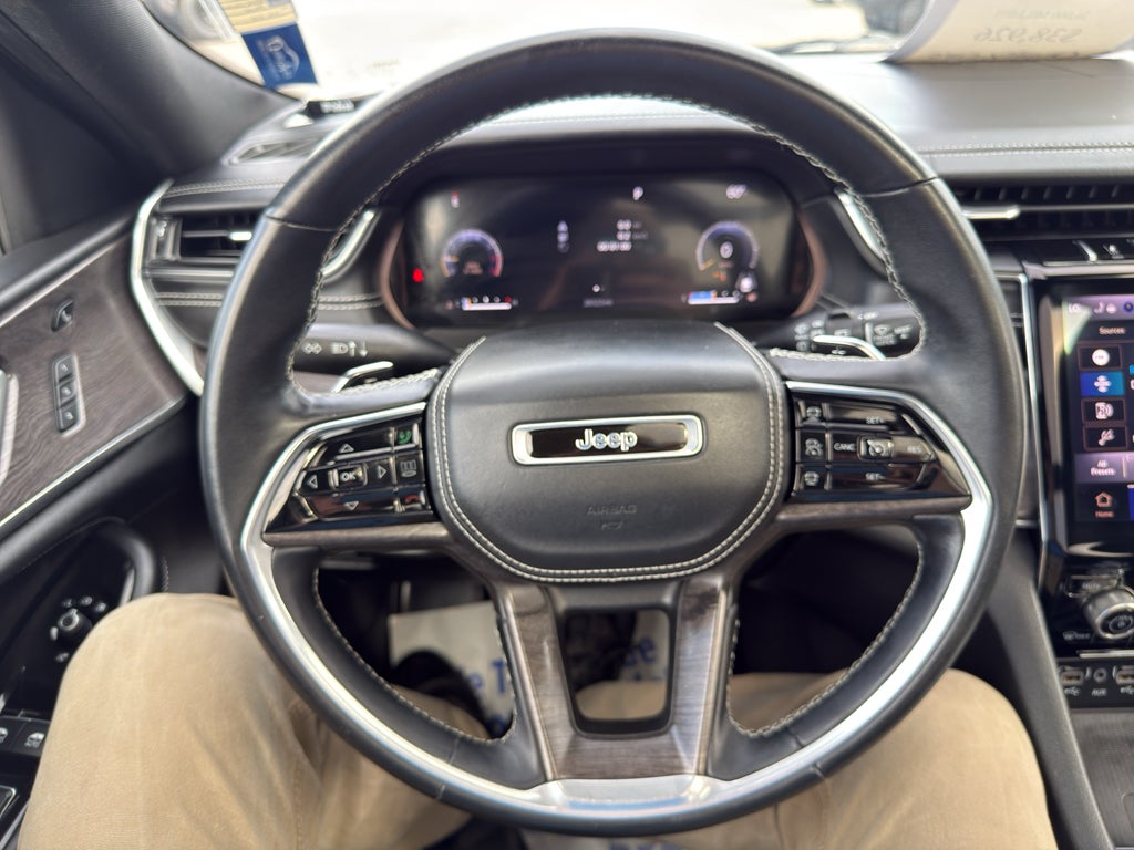 2022 Jeep Grand Cherokee L Overland