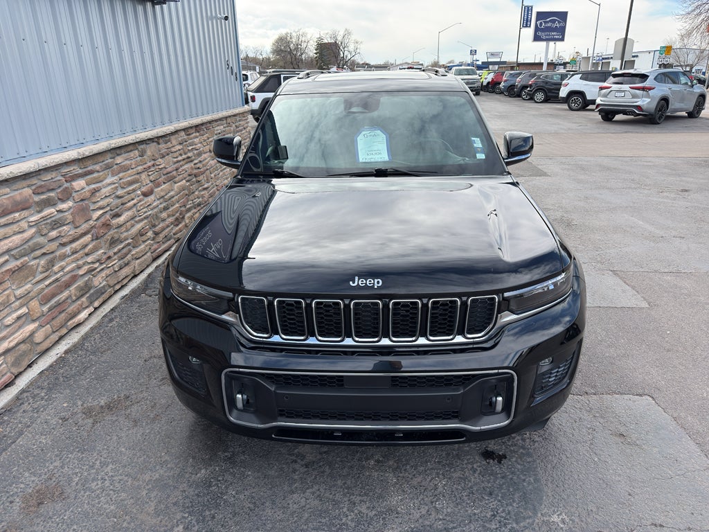 2022 Jeep Grand Cherokee L Overland