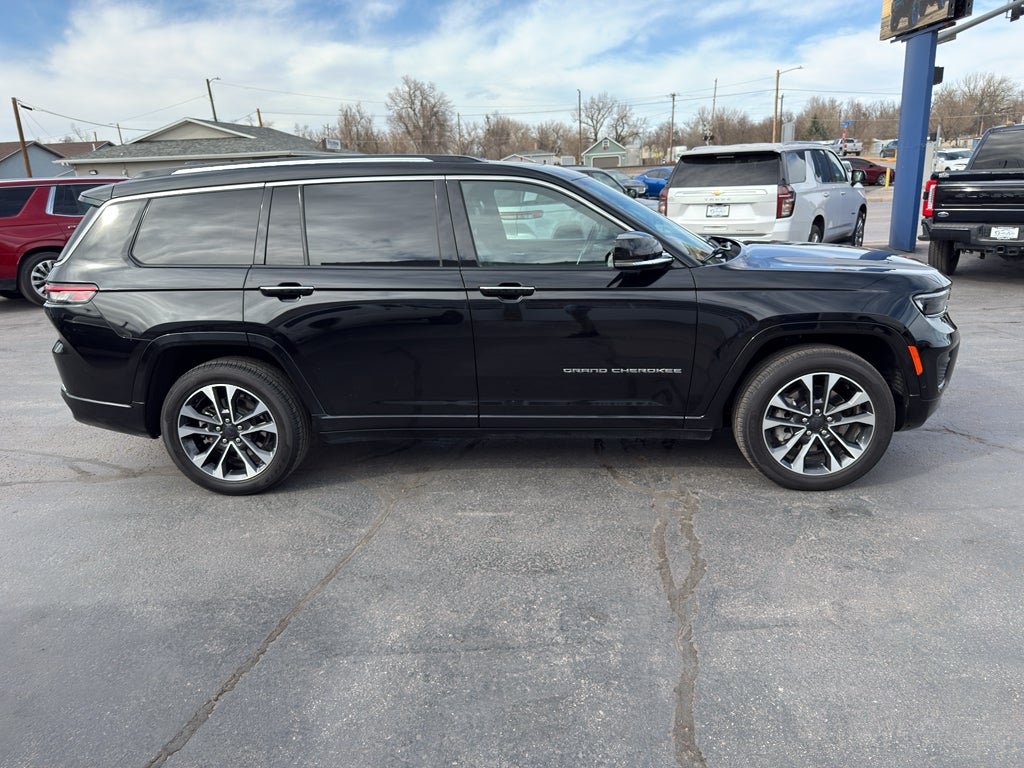 2022 Jeep Grand Cherokee L Overland