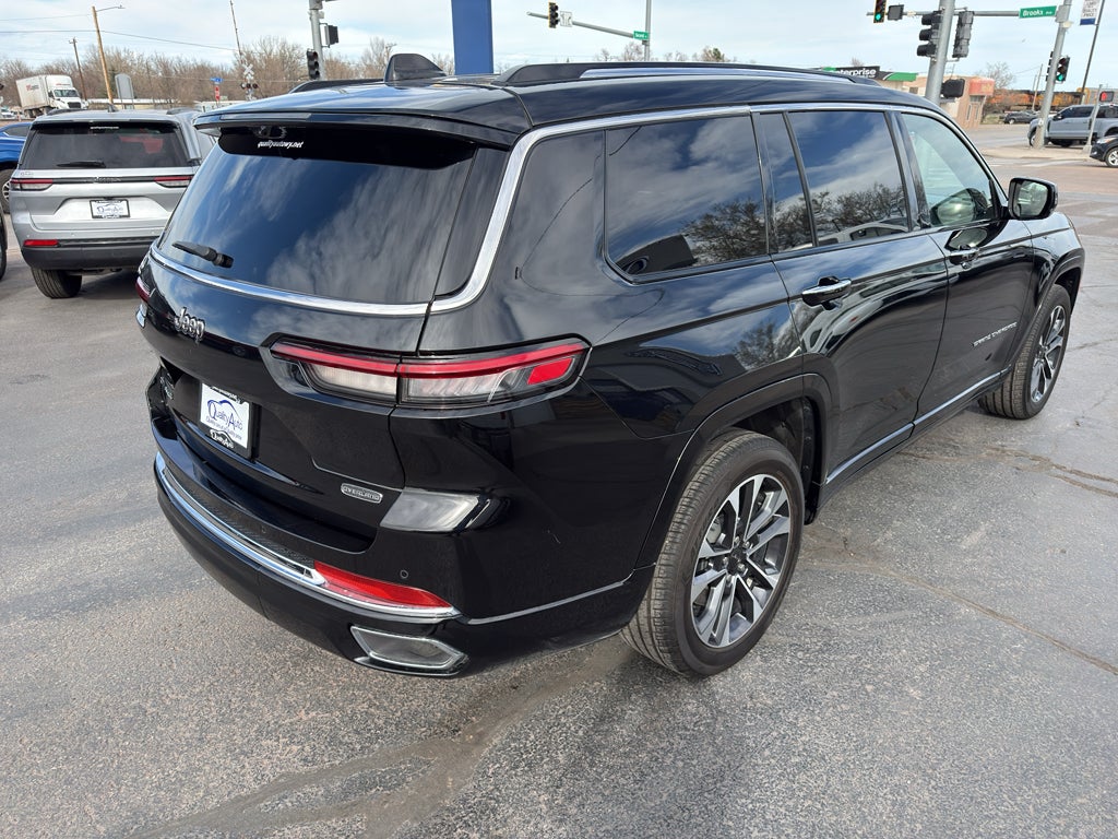 2022 Jeep Grand Cherokee L Overland