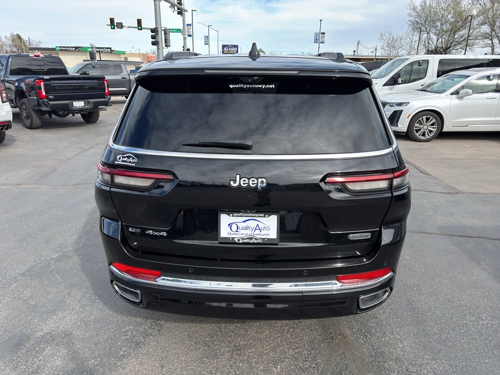 2022 Jeep Grand Cherokee L Overland