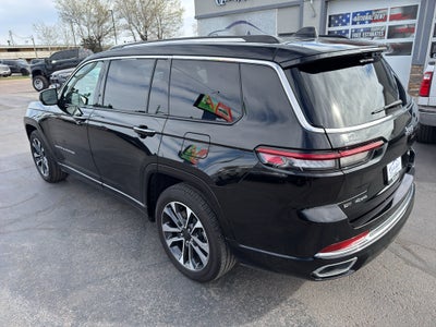 2022 Jeep Grand Cherokee L Overland