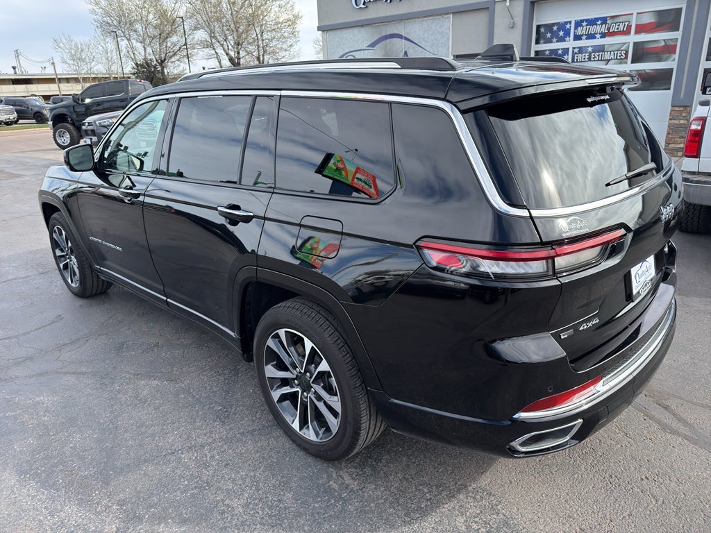 2022 Jeep Grand Cherokee L Overland