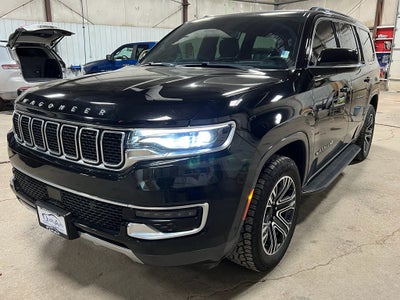 2022 Jeep Wagoneer Series III