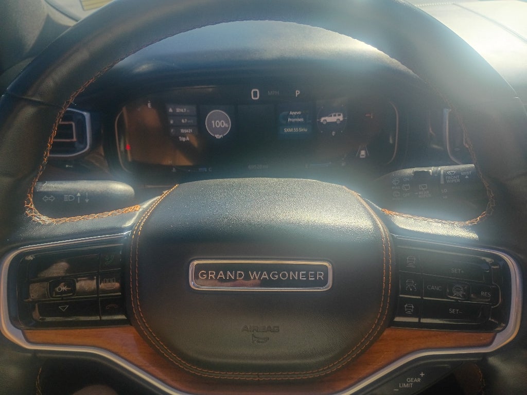 2022 Jeep Grand Wagoneer Series III