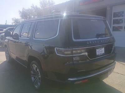 2022 Jeep Grand Wagoneer Series III