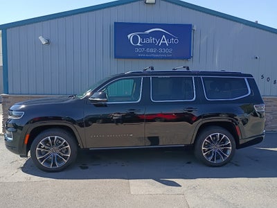 2024 Jeep Grand Wagoneer Series III
