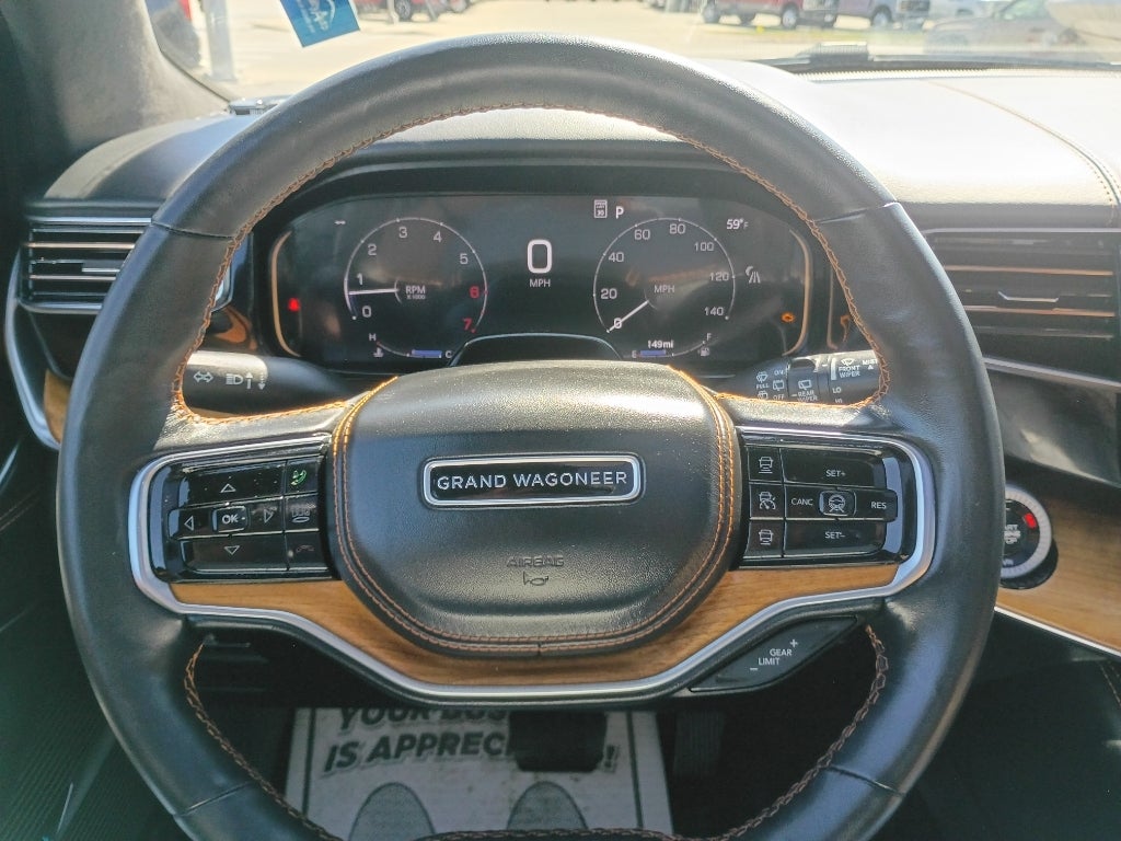 2024 Jeep Grand Wagoneer Series III