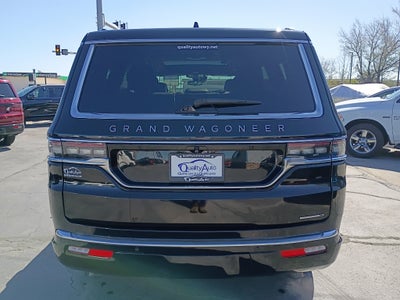 2024 Jeep Grand Wagoneer Series III