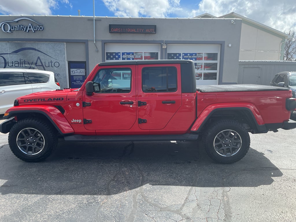 2020 Jeep Gladiator Overland