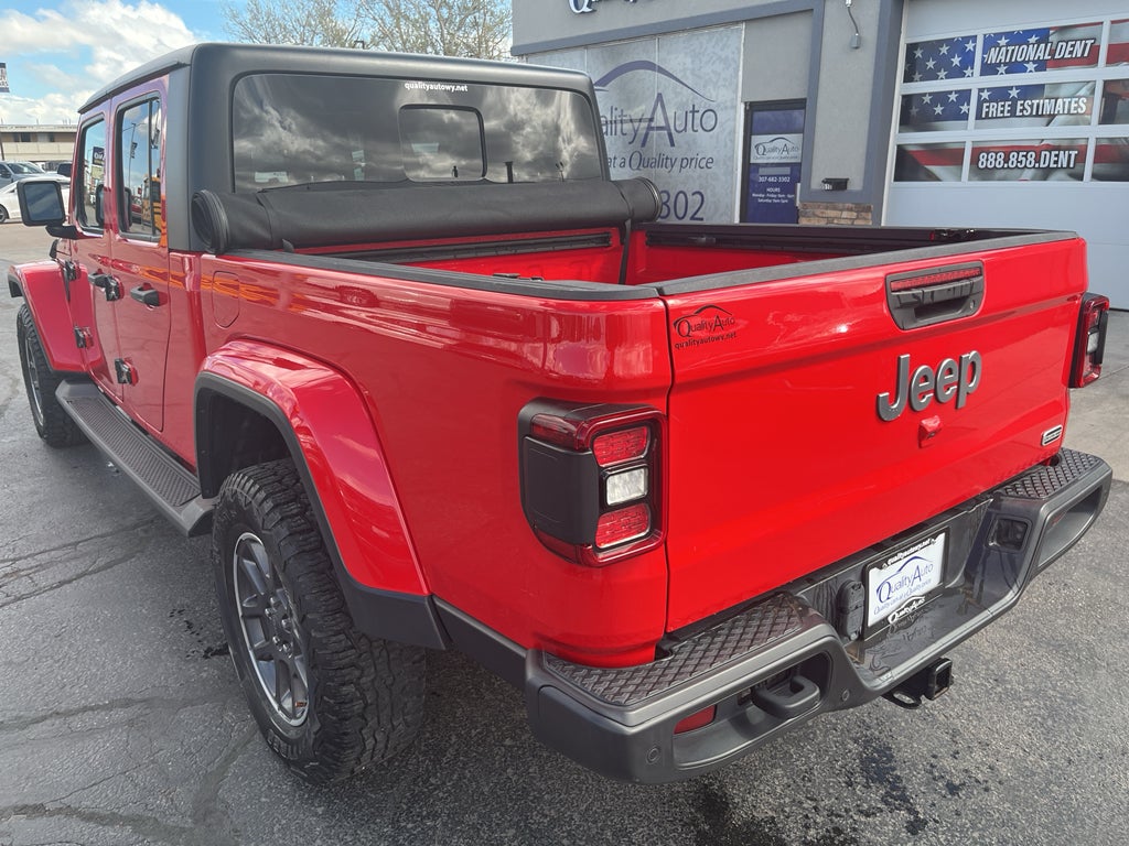 2020 Jeep Gladiator Overland