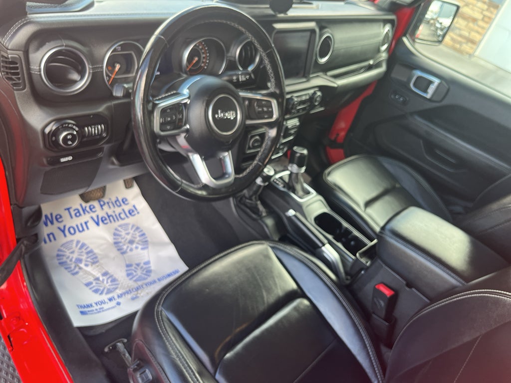 2020 Jeep Gladiator Overland