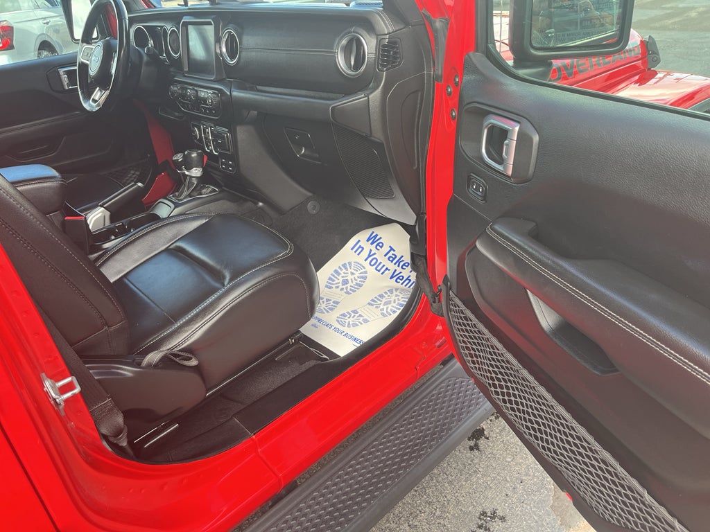 2020 Jeep Gladiator Overland